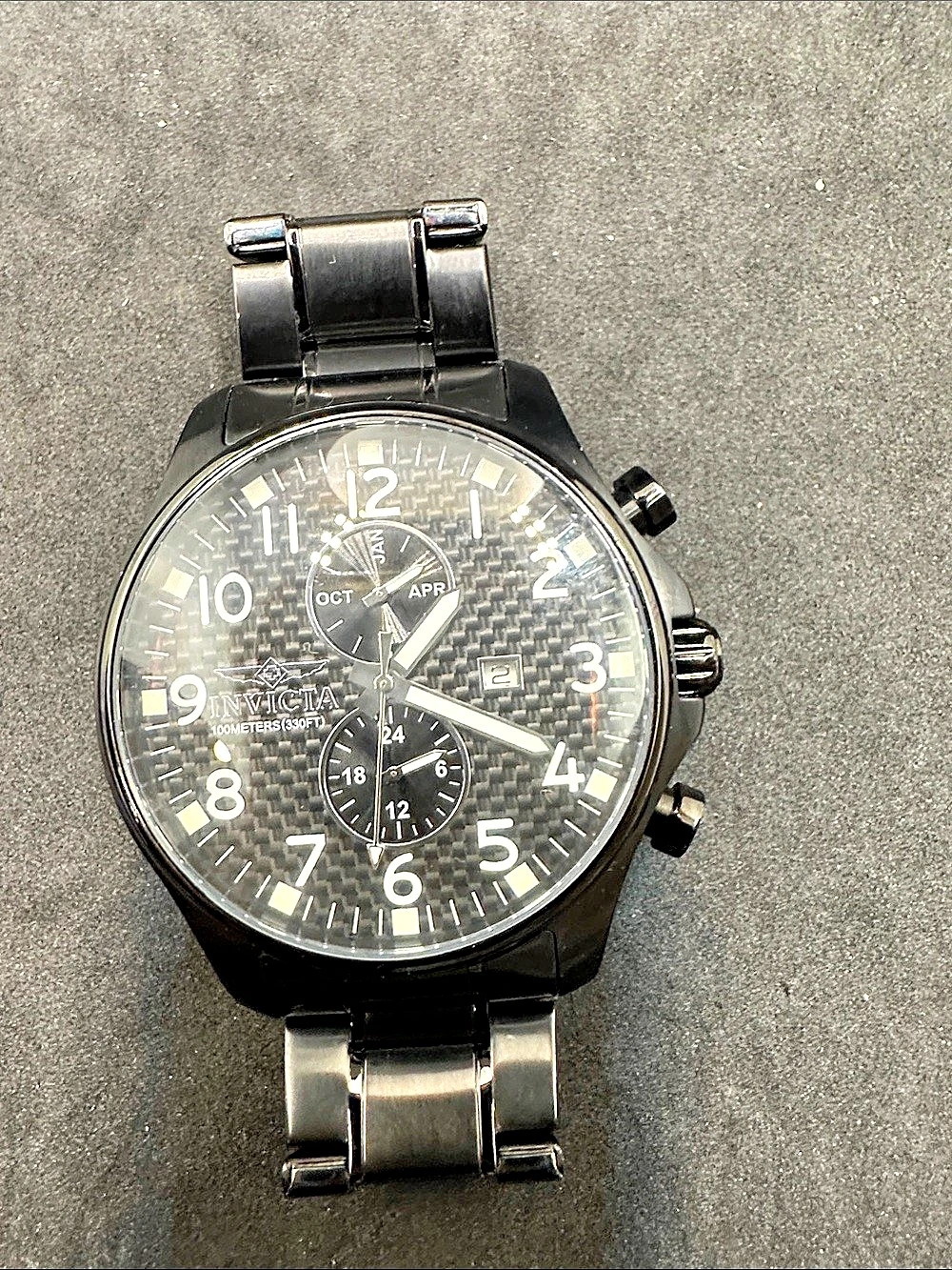 Invicta Pro Diver Black Watch